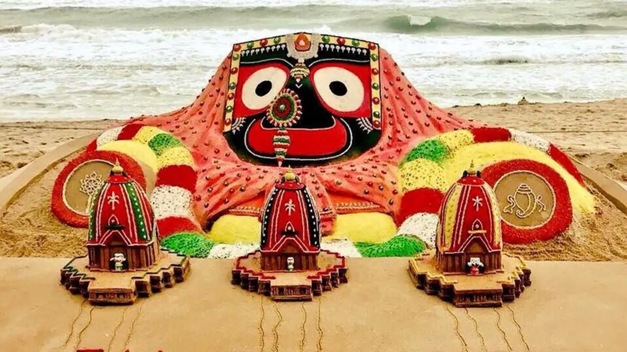 Puri Jagannath Temple Rath Yatra