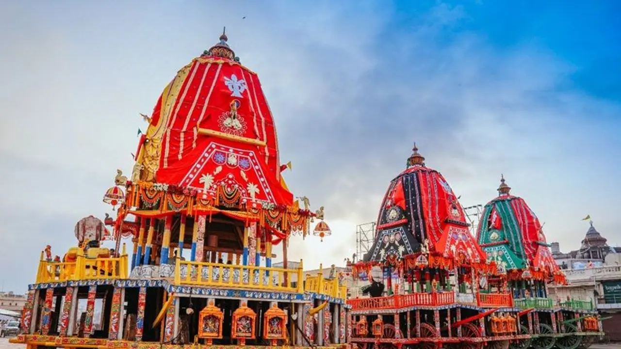 Jagannath Temple plans to preserve chariots used during Rath Yatra Jagannath Temple plans to preserve chariots used during Rath Yatra