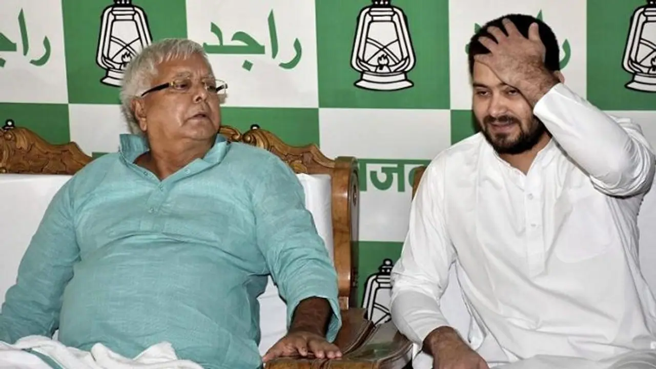 Lalu Prasad Yadav,  Tejashwi Yadav