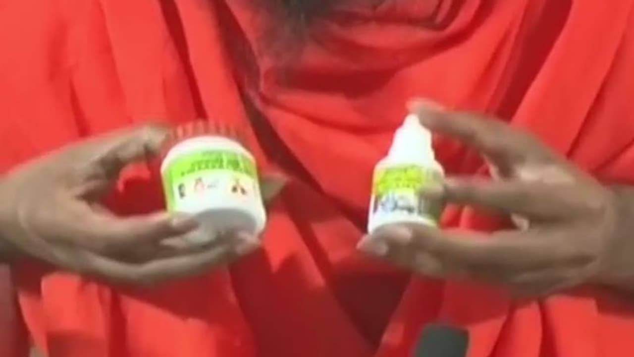 ৭ দিনের মধ্যেই বাজারে আসতে চলছে 'করোনিল', ওই ওষুধে করোনা সারবে বলে দাবি রামদেবের