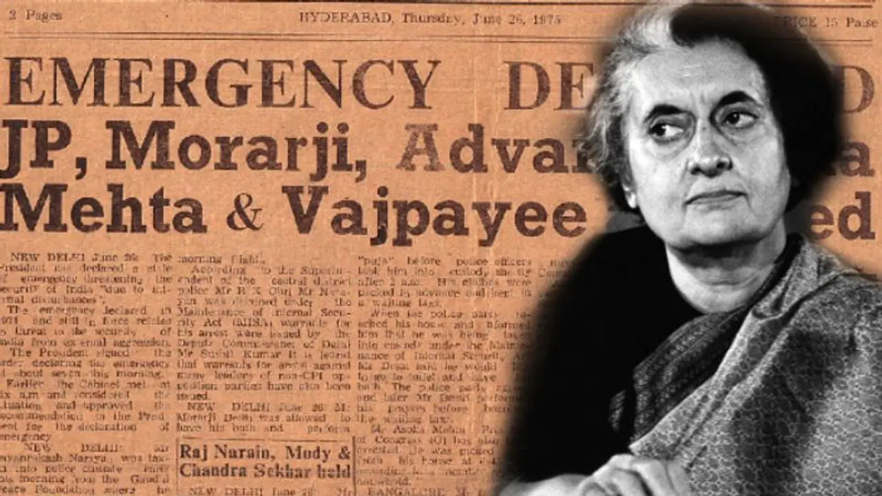 জরুরী অবস্থার ৪৫ বছর কীভাবে তিন অস্ত্রে সংবাদমাধ্যমের দখল নিয়েছিলেন ইন্দিরা গান্ধী