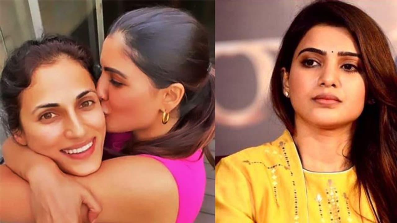 3 दिन पहले ही जिस दोस्त से गले लगकर मिली नागार्जुन की बहू, वो निकली कोरोना पॉजिटिव 3 दिन पहले ही जिस दोस्त से गले लगकर मिली नागार्जुन की बहू, वो निकली कोरोना पॉजिटिव