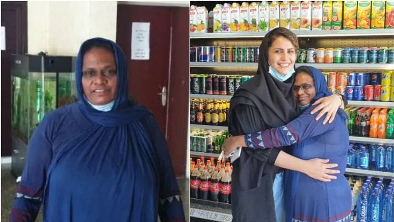 ഇറാനില് കുടുങ്ങിയ മലയാളി വനിത നാലു മാസത്തിന് ശേഷം നാട്ടിലേക്ക് ഇറാനില് കുടുങ്ങിയ മലയാളി വനിത നാലു മാസത്തിന് ശേഷം നാട്ടിലേക്ക്