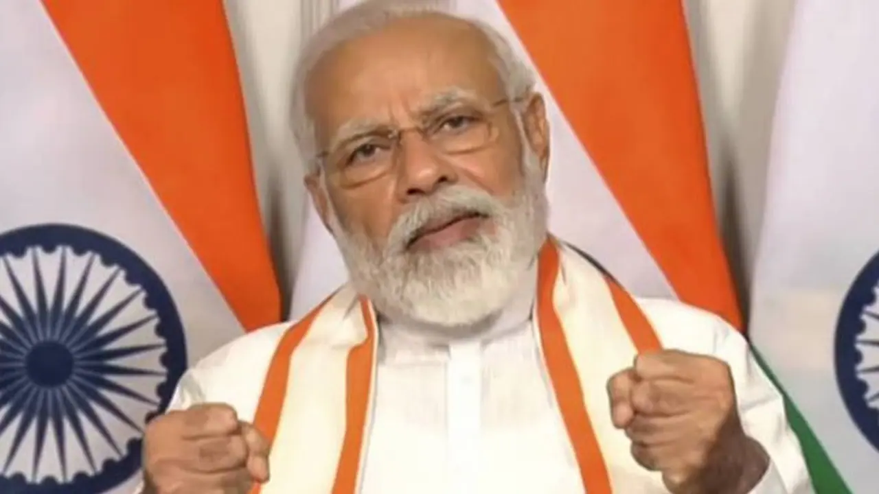 मोदी हैं तो मुमकिन है: चीन के मुद्दे पर  देश है पीएम के साथ