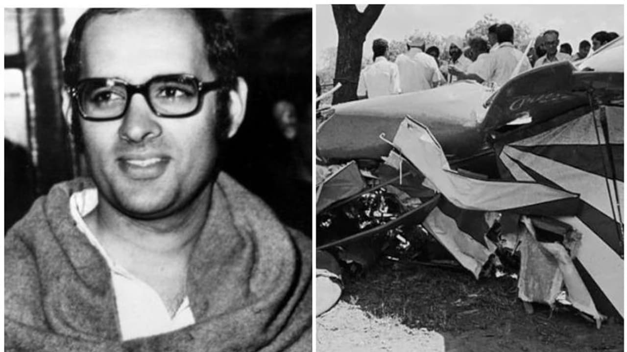 സഞ്ജയ് ഗാന്ധിയുടെ മരണം; ഇന്ത്യൻ രാഷ്ട്രീയത്തിന്റെ തലവര തിരുത്തിയെഴുതിയ ഒരു വിമാനാപകടത്തിന്‍റെ ഓർമ്മ