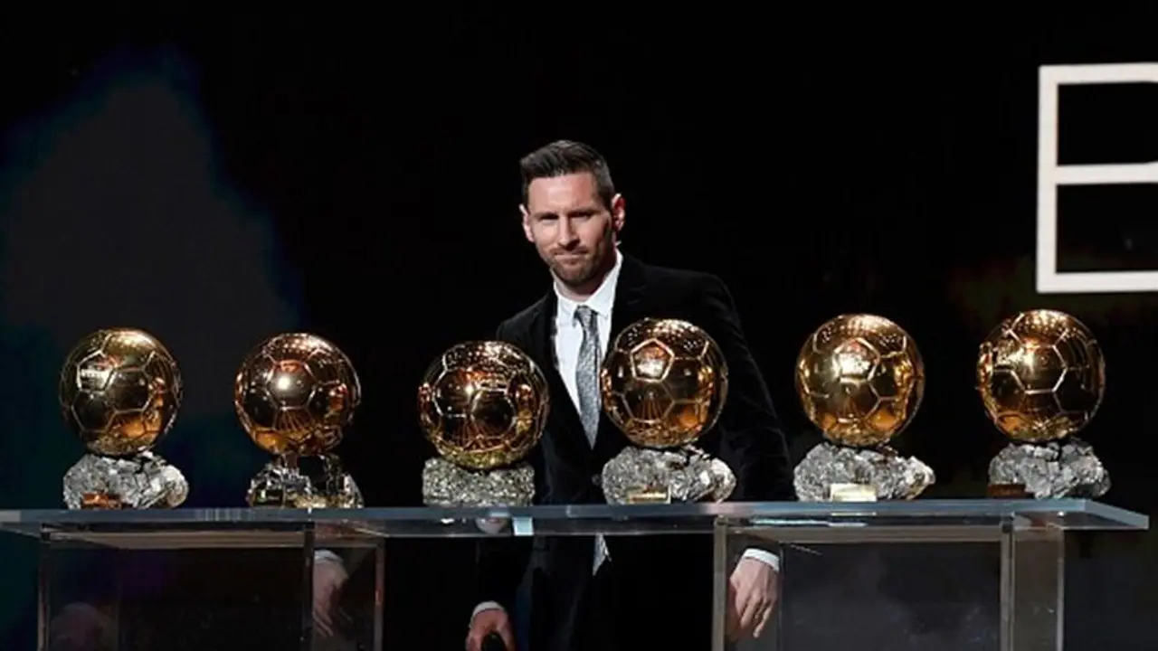 Lionel Messi is set to win record extending 8th Ballon d'Or this year, claims report Lionel Messi is set to win record extending 8th Ballon d'Or this year, claims report