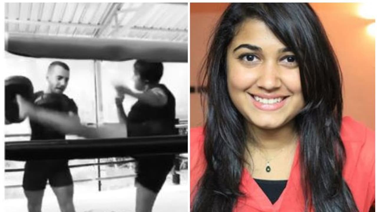 ആക്ഷനില് വിസ്മയ പുലിയാണ് വീഡിയോ ആക്ഷനില് വിസ്മയ പുലിയാണ് വീഡിയോ