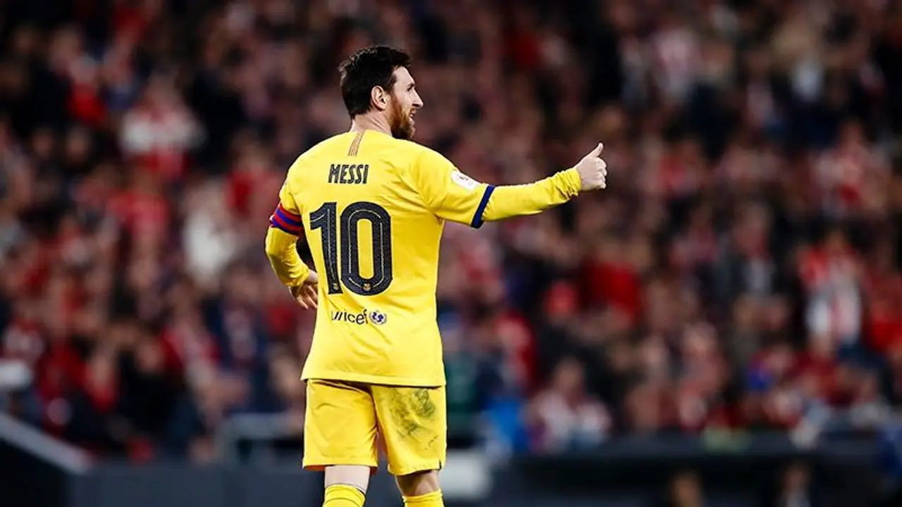 জয় বার্সার, নতুন রেকর্ড লিওনেল মেসির জয় বার্সার, নতুন রেকর্ড লিওনেল মেসির