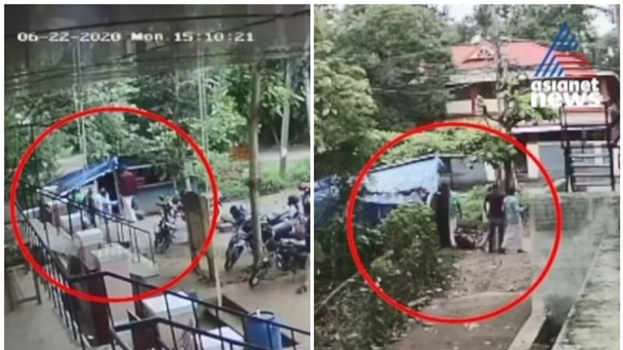 ഒറ്റപ്പാലത്ത് കോണ്ഗ്രസ് പഞ്ചായത്തംഗത്തെ സിപിഎം നേതാവ് മര്ദ്ദിക്കുന്ന ദൃശ്യങ്ങള് പുറത്ത് ഒറ്റപ്പാലത്ത് കോണ്ഗ്രസ് പഞ്ചായത്തംഗത്തെ സിപിഎം നേതാവ് മര്ദ്ദിക്കുന്ന ദൃശ്യങ്ങള് പുറത്ത്