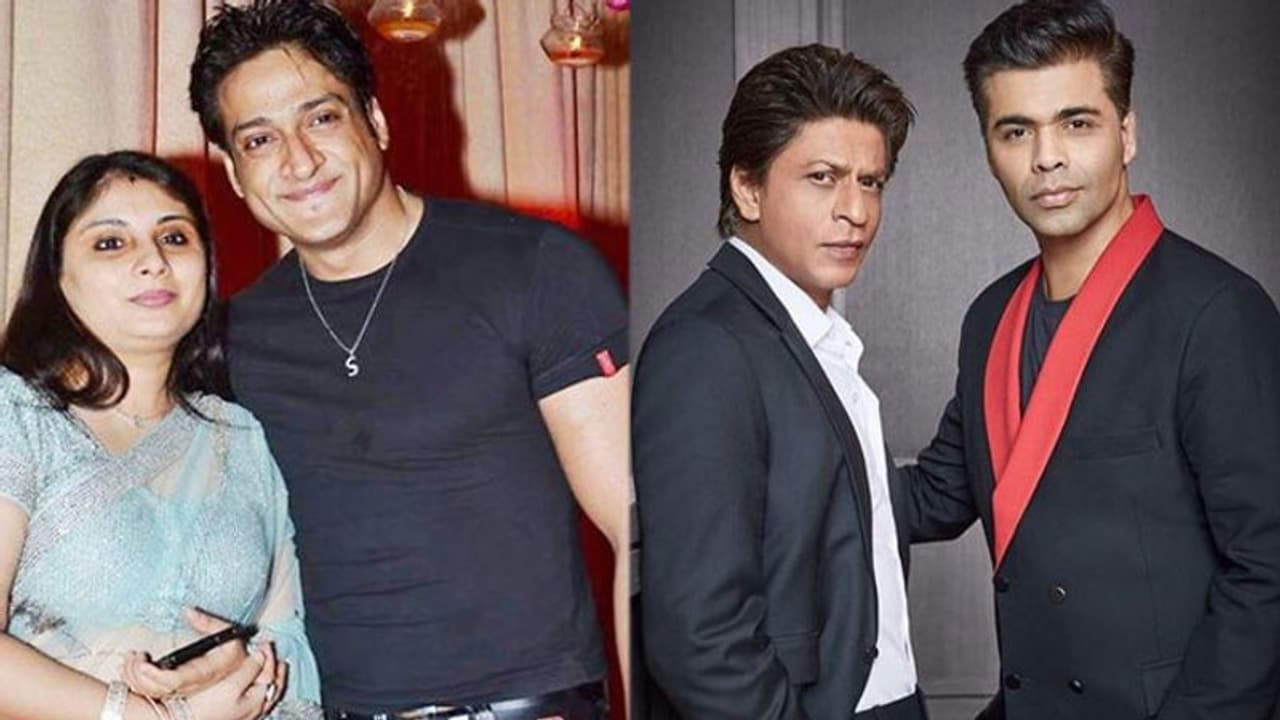 अब भाई भतीजावाद को लेकर भड़की इस एक्टर की पत्नी, करन जौहर और शाहरुख खान पर लगाए ये गंभीर आरोप अब भाई भतीजावाद को लेकर भड़की इस एक्टर की पत्नी, करन जौहर और शाहरुख खान पर लगाए ये गंभीर आरोप