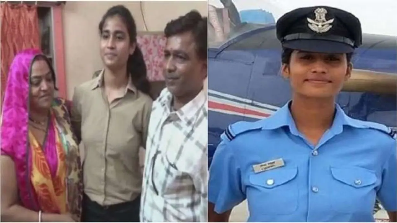 Proud moment for India: Tea seller’s daughter joins Indian Air Force as flying officer Proud moment for India: Tea seller’s daughter joins Indian Air Force as flying officer