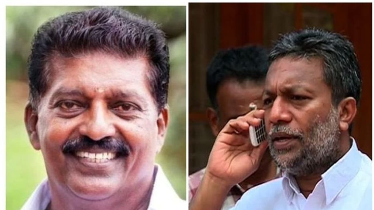 കെ സുരേന്ദ്രന്റെ മരണം; തനിക്കെതിരെയുള്ള ആരോപണം തെറ്റ്, തെളിയിച്ചാല് രാജിവെക്കാമെന്ന് പി കെ രാഗേഷ് കെ സുരേന്ദ്രന്റെ മരണം; തനിക്കെതിരെയുള്ള ആരോപണം തെറ്റ്, തെളിയിച്ചാല് രാജിവെക്കാമെന്ന് പി കെ രാഗേഷ്