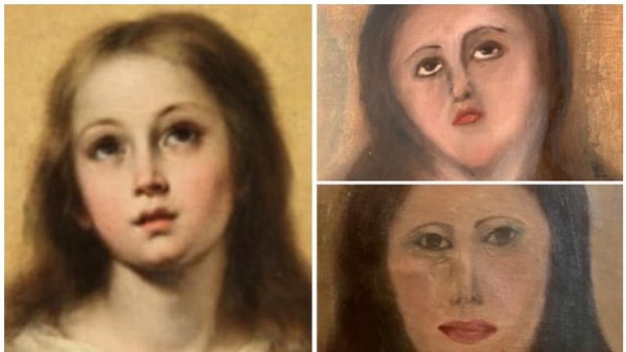 ഒന്ന് വൃത്തിയാക്കിയെടുക്കാൻ കൊടുത്ത പതിനേഴാം നൂറ്റാണ്ടിലെ അമൂല്യമായ പെയിന്‍റിംഗിന് വന്ന ദുർഗതി