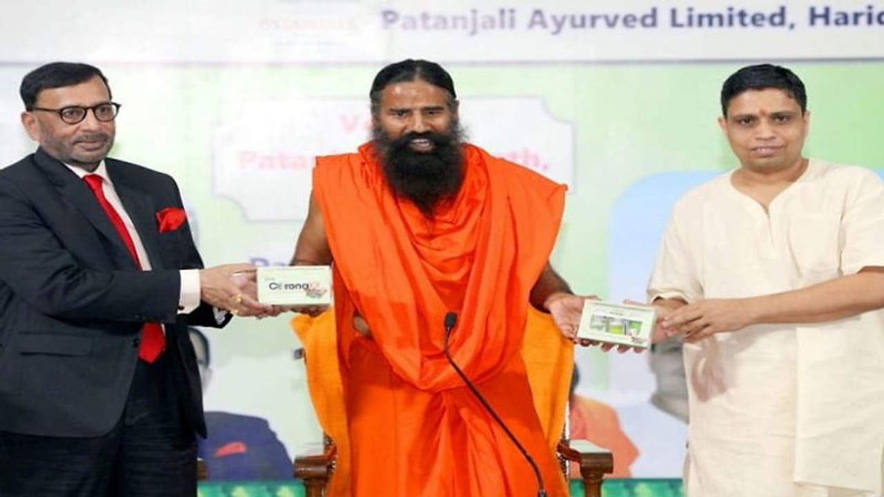 Case registered against Baba Ramdev, corona drug launch, hearing to be on June 30 Case registered against Baba Ramdev, corona drug launch, hearing to be on June 30