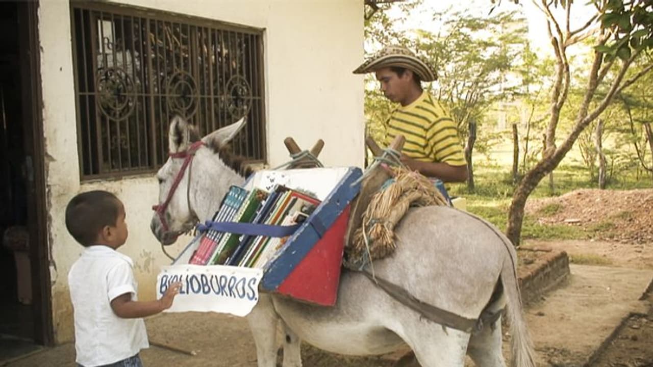 കഴുതപ്പുറത്ത് നിറയെ പുസ്തകങ്ങളാണ്; ഇത് സഞ്ചരിക്കുന്ന വായനശാല കഴുതപ്പുറത്ത് നിറയെ പുസ്തകങ്ങളാണ്; ഇത് സഞ്ചരിക്കുന്ന വായനശാല