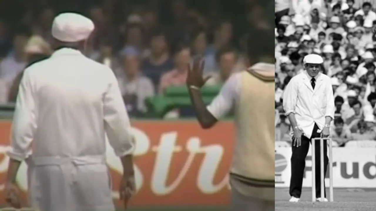 Exclusive: Syed Kirmani reveals why Dickie Bird used 4 letter word at Malcolm Marshall in 1983 World Cup final