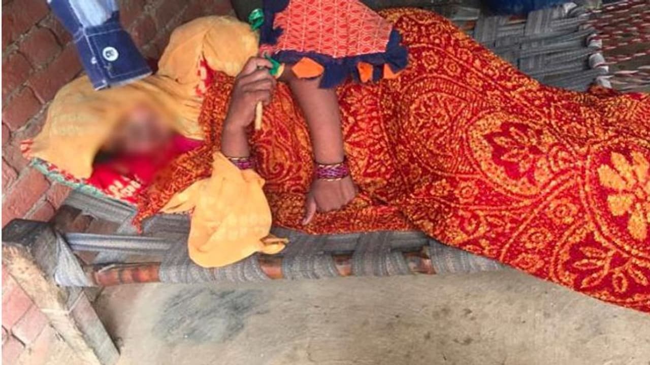 शौच के लिए जंगल में गई थी गर्भवती महिला, वहीं हो गई डिलीवरी ; बच्चे को लेकर भाग गए जंगली जानवर शौच के लिए जंगल में गई थी गर्भवती महिला, वहीं हो गई डिलीवरी ; बच्चे को लेकर भाग गए जंगली जानवर