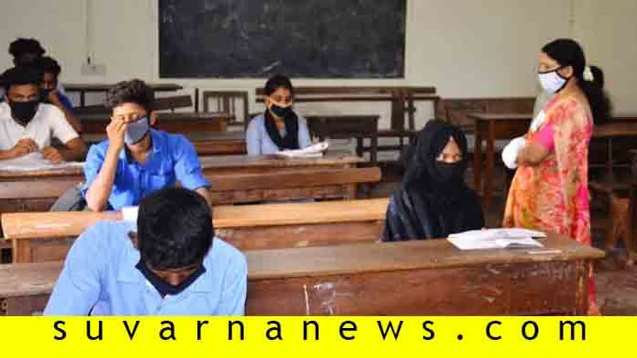 ಕೊಪ್ಪಳ: ಸಚಿವ ಸುರೇಶ್‌ ಕುಮಾರ್‌ಗೆ SSLC ವಿದ್ಯಾರ್ಥಿಗಳಿಂದ ಅಭಿನಂದನಾ ಪತ್ರ