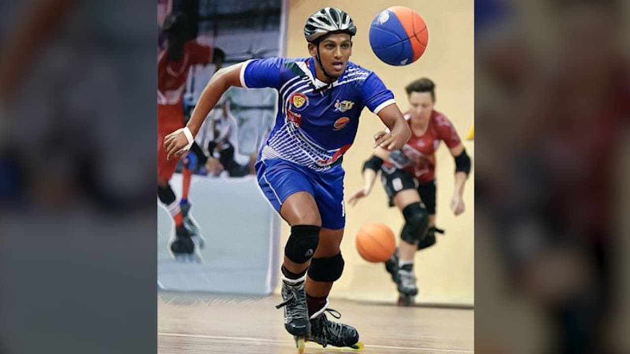 4 time roll ball world champion Aditya Ganeshwade nominated for Arjuna Award 4 time roll ball world champion Aditya Ganeshwade nominated for Arjuna Award