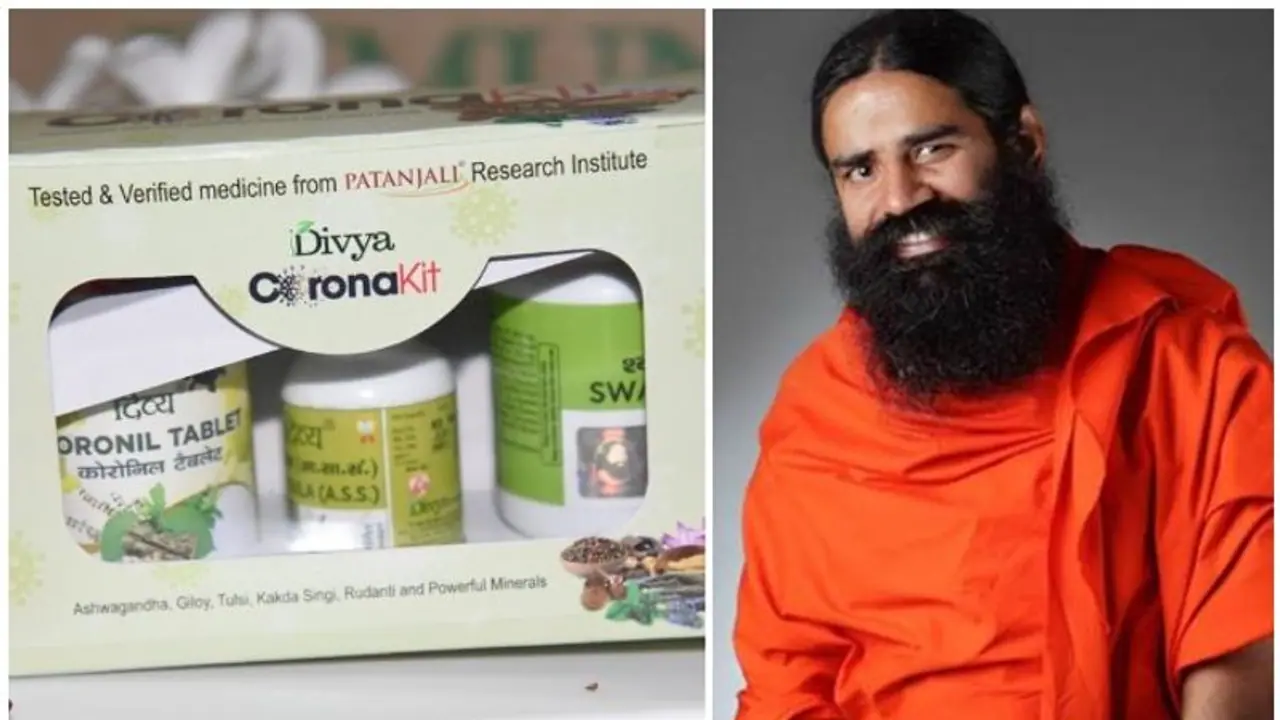 പതഞ്ജലി പുറത്തിറക്കിയ 'കൊറോണിൽ' എന്ന മരുന്നിന്റെ വില്പന കേന്ദ്രം തടഞ്ഞത് എന്തിനാണ് ? പതഞ്ജലി പുറത്തിറക്കിയ 'കൊറോണിൽ' എന്ന മരുന്നിന്റെ വില്പന കേന്ദ്രം തടഞ്ഞത് എന്തിനാണ് ?