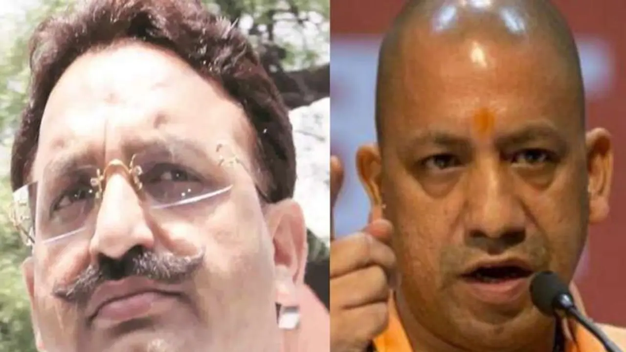 एक्शन में योगी, ऐसे तो खत्म जाएगी माफिया 'डॉन' मुख्तार अंसारी की जरायम की सल्तनत