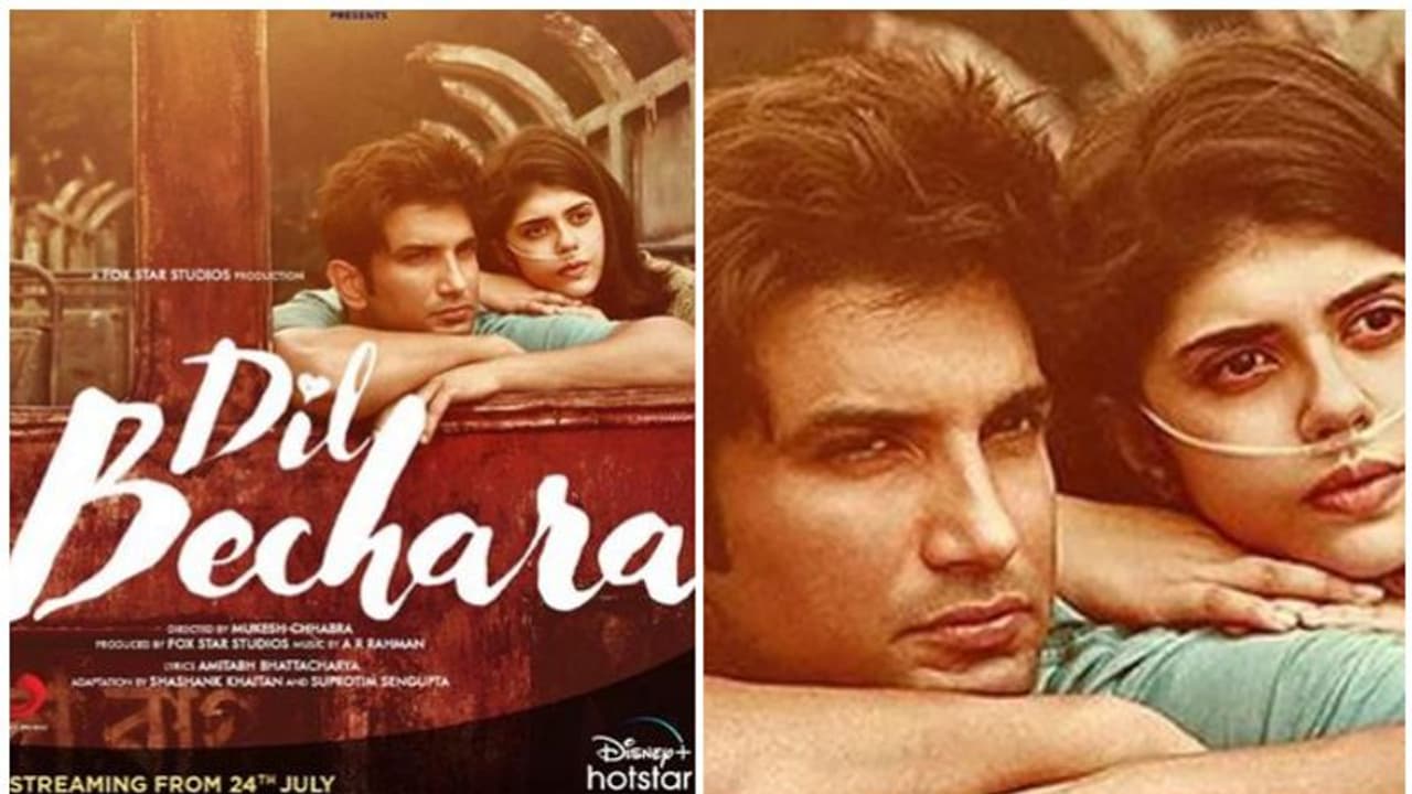 സുശാന്ത് സിംഗിന്റെ അവസാന ചിത്രം ഡിസ്നി പ്ലസ് ഹോട്ട്സ്റ്റാറില് റിലീസിന്, പ്രീമിയര് അടുത്ത മാസം സുശാന്ത് സിംഗിന്റെ അവസാന ചിത്രം ഡിസ്നി പ്ലസ് ഹോട്ട്സ്റ്റാറില് റിലീസിന്, പ്രീമിയര് അടുത്ത മാസം