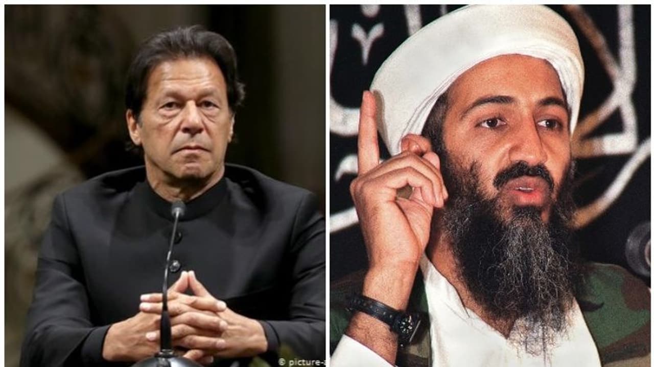 ഒസാമ ബിന് ലാദനെ രക്തസാക്ഷിയെന്ന് വിളിച്ച് പാക് പ്രധാനമന്ത്രി ഇമ്രാന് ഖാന് ഒസാമ ബിന് ലാദനെ രക്തസാക്ഷിയെന്ന് വിളിച്ച് പാക് പ്രധാനമന്ത്രി ഇമ്രാന് ഖാന്