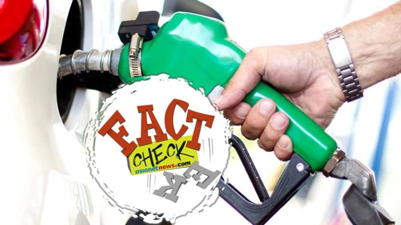 ഇന്ധനവില വര്ധനവില് പ്രതിഷേധിച്ച് നാട്ടുകാര് പെട്രോള് പമ്പ് തകര്ത്തോ? ഇന്ധനവില വര്ധനവില് പ്രതിഷേധിച്ച് നാട്ടുകാര് പെട്രോള് പമ്പ് തകര്ത്തോ?