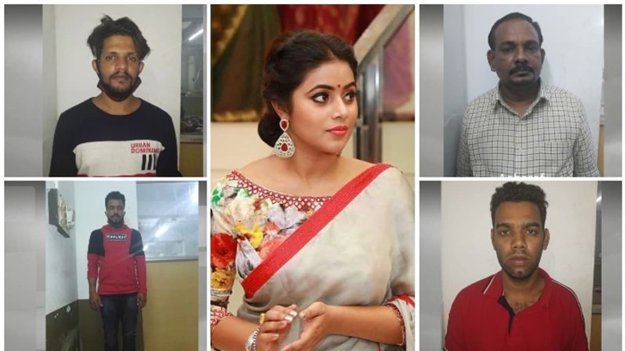 ഷംന കാസിമിനെ ബ്ലാക്ക് മെയിൽ ചെയ്ത് പണം തട്ടാൻ ശ്രമിച്ച കേസ്, നാല് പ്രതികള്‍ പൊലീസ് കസ്റ്റഡിയിൽ