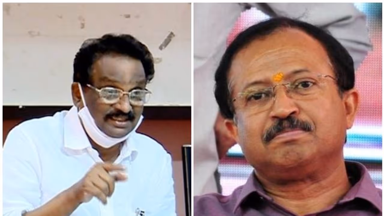 'കോംപ്ലിമെന്റിന്റെ അർത്ഥം ചോദിച്ച് മനസിലാക്കണം': മുരളീധരന് എ കെ ബാലന്റെ മറുപടി 'കോംപ്ലിമെന്റിന്റെ അർത്ഥം ചോദിച്ച് മനസിലാക്കണം': മുരളീധരന് എ കെ ബാലന്റെ മറുപടി