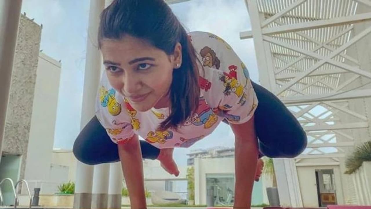 'ഗാർഡനിങ്' കഴിഞ്ഞാല് പിന്നെ ആസ്വദിക്കുന്നത് ഇതാണ്; യോഗ ചിത്രം പങ്കുവച്ച് സാമന്ത 'ഗാർഡനിങ്' കഴിഞ്ഞാല് പിന്നെ ആസ്വദിക്കുന്നത് ഇതാണ്; യോഗ ചിത്രം പങ്കുവച്ച് സാമന്ത