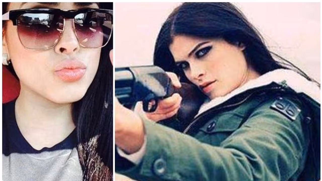 ആദ്യം ചിരി, പിന്നെ വെടി : മെക്സിക്കൻ ലഹരിമാഫിയ വളർത്തുന്ന പെൺകൊലയാളിസംഘം ആദ്യം ചിരി, പിന്നെ വെടി : മെക്സിക്കൻ ലഹരിമാഫിയ വളർത്തുന്ന പെൺകൊലയാളിസംഘം