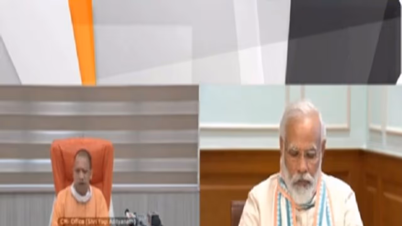 Yogi Adityanath government saved 85,000 lives: PM Modi Yogi Adityanath government saved 85,000 lives: PM Modi