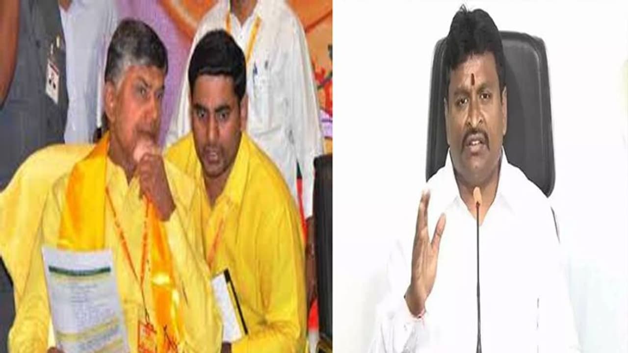 తొందర్లోనే లోకేష్ ను చంద్రబాబు పరామర్శించే రోజులు: వెల్లంపల్లి సంచలనం తొందర్లోనే లోకేష్ ను చంద్రబాబు పరామర్శించే రోజులు: వెల్లంపల్లి సంచలనం