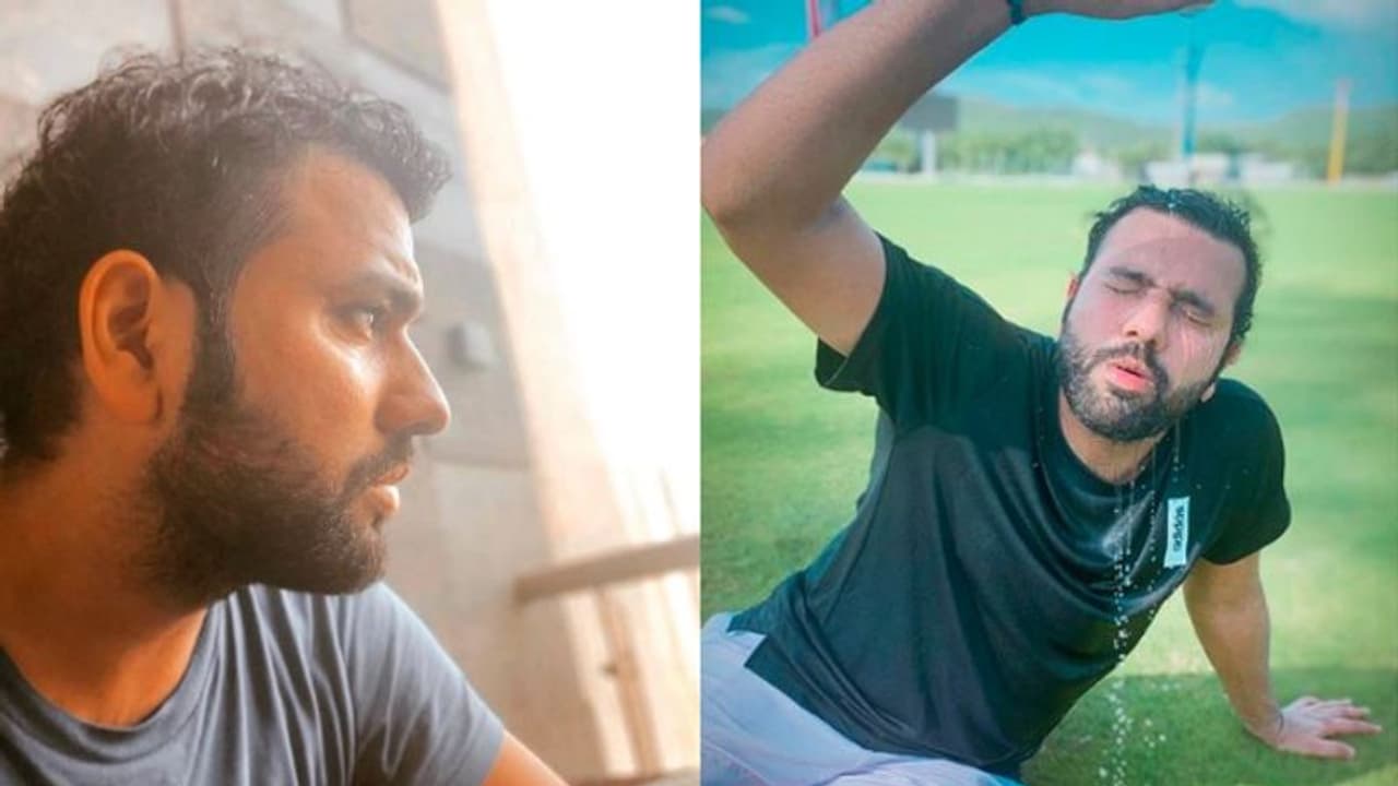 'নিজেকে ফিরে পেলাম',অনুশীলন ফিরে জানালেন 'হিটম্যান' 'নিজেকে ফিরে পেলাম',অনুশীলন ফিরে জানালেন 'হিটম্যান'