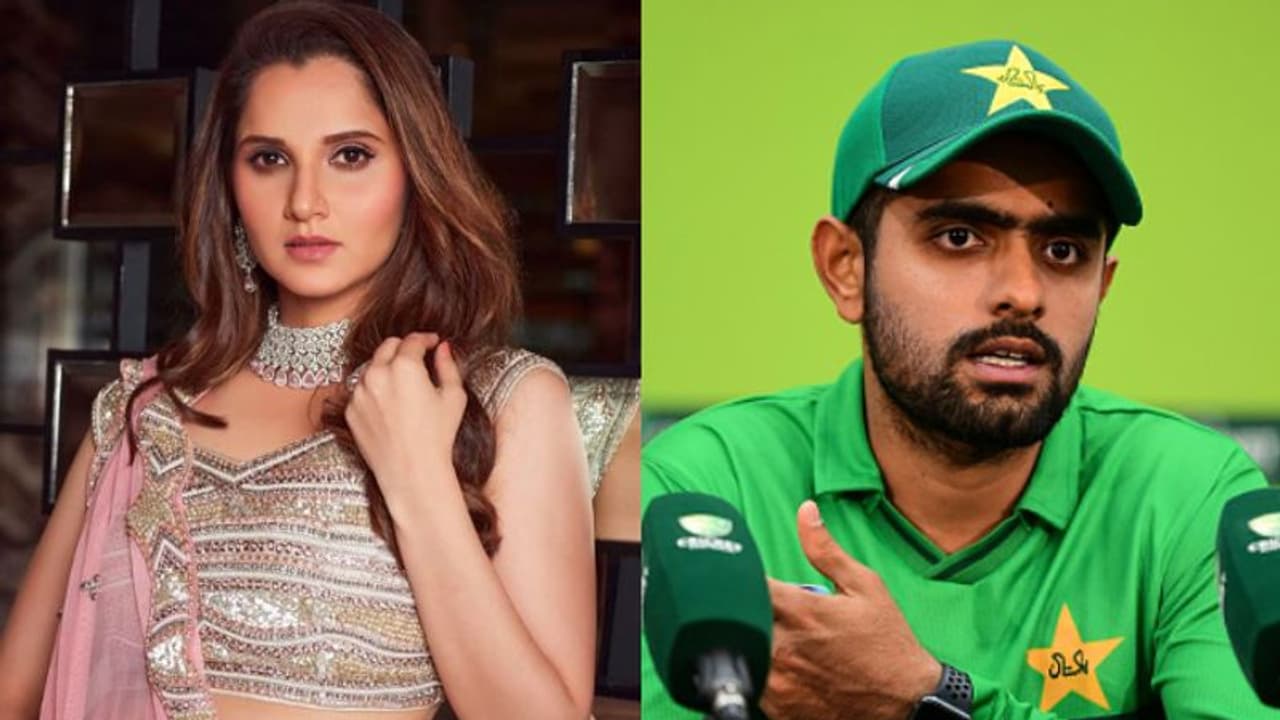 পাকিস্তান অধিনায়ক বাবর আজমকে 'খুনের' হুমকি দিলেন সানিয়া মির্জা পাকিস্তান অধিনায়ক বাবর আজমকে 'খুনের' হুমকি দিলেন সানিয়া মির্জা