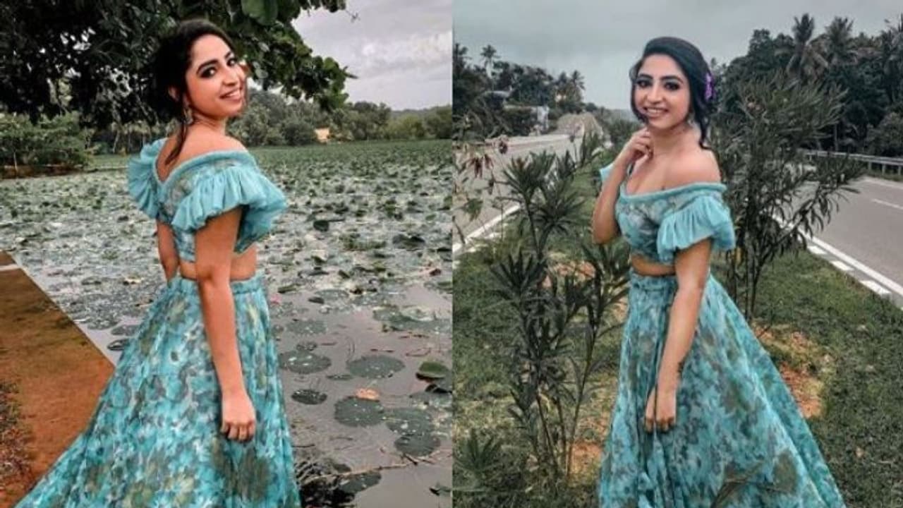 'എന്നാല്‍ ക്യാമറയും കൂടെ ചാടട്ടെ' : പുത്തന്‍ ഫോട്ടോഷൂട്ടുമായി അമേയ