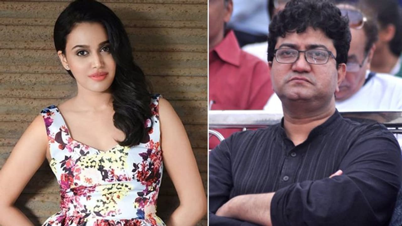 स्वरा भास्कर की 'रसभरी' पर भड़के प्रसून जोशी, छोटी बच्ची का पुरुषों के सामने उत्तेजक डांस की निंदा की स्वरा भास्कर की 'रसभरी' पर भड़के प्रसून जोशी, छोटी बच्ची का पुरुषों के सामने उत्तेजक डांस की निंदा की