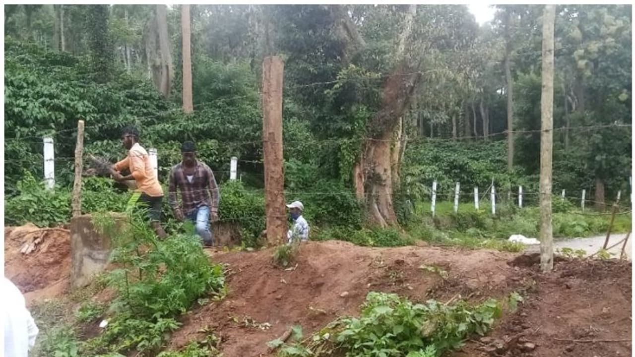 വഴി അടച്ച് കര്ണ്ണാടക; വയനാട് കുടക് അതിര്ത്തി അടയ്ക്കാനായിട്ട മണ്ണിന് മുകളില് മുള്ച്ചെടിയും കമ്പിവേലിയും വഴി അടച്ച് കര്ണ്ണാടക; വയനാട് കുടക് അതിര്ത്തി അടയ്ക്കാനായിട്ട മണ്ണിന് മുകളില് മുള്ച്ചെടിയും കമ്പിവേലിയും