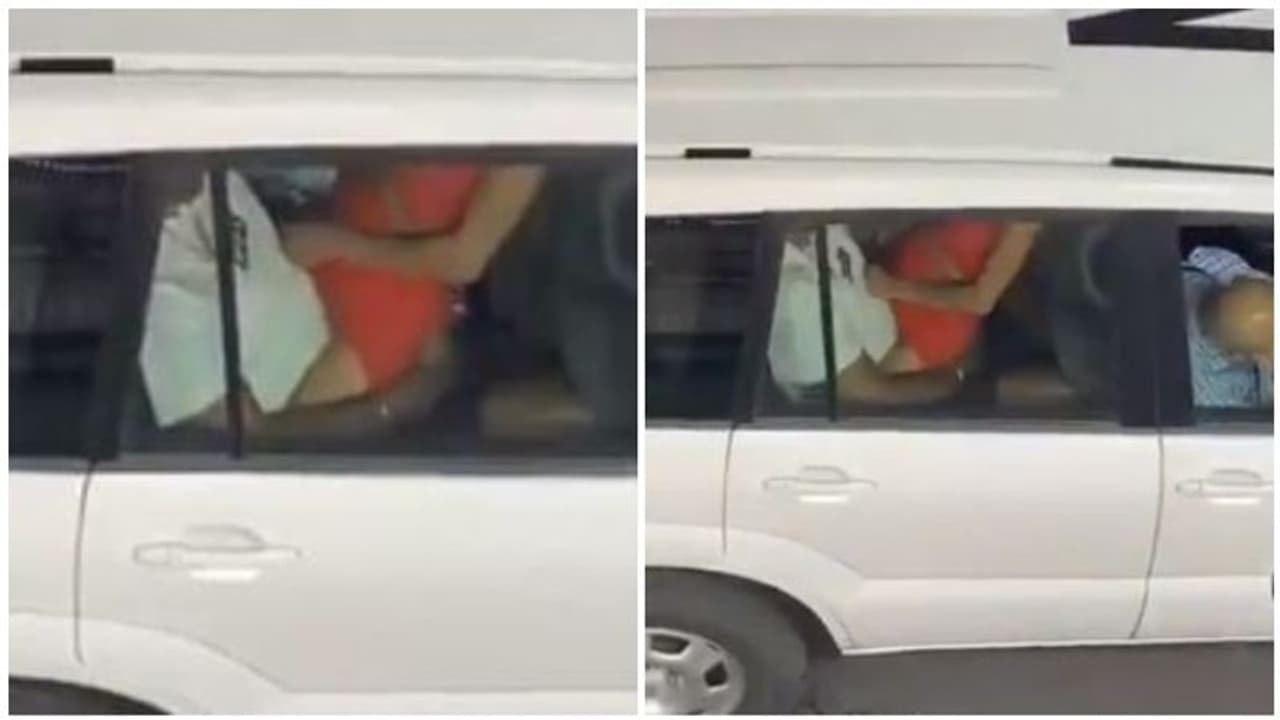 ஓடும் காரில் அதிகாரியுடன் உல்லாசம்... அதிர வைக்கும் வீடியோ உள்ளே..! ஓடும் காரில் அதிகாரியுடன் உல்லாசம்... அதிர வைக்கும் வீடியோ உள்ளே..!