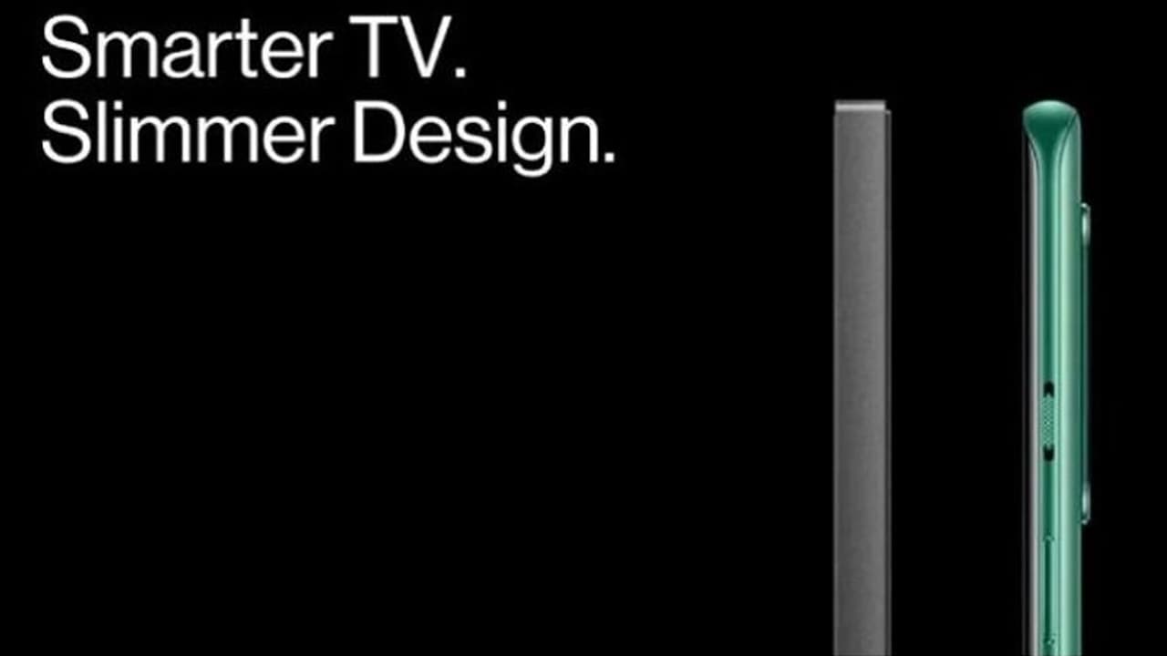 స్మార్ట్ఫోన్ కంటే సన్నగా వన్ప్లస్ కొత్త టీవీలు.. స్మార్ట్ఫోన్ కంటే సన్నగా వన్ప్లస్ కొత్త టీవీలు..