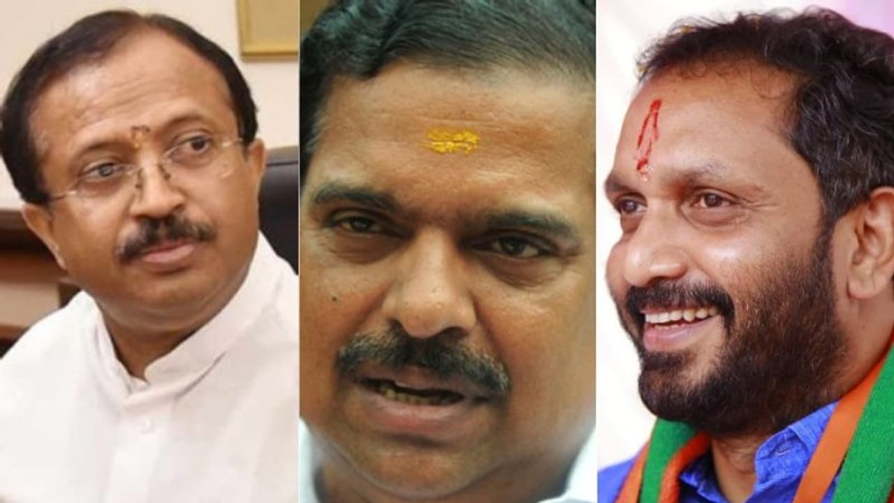 വി മുരളീധരന്റെ പേഴ്സണൽ സ്റ്റാഫിൽ കോൺഗ്രസ് ബന്ധമുള്ളവരെന്ന് പികെ കൃഷ്ണദാസ്; കോർ കമ്മിറ്റിയിൽ ചർച്ച വി മുരളീധരന്റെ പേഴ്സണൽ സ്റ്റാഫിൽ കോൺഗ്രസ് ബന്ധമുള്ളവരെന്ന് പികെ കൃഷ്ണദാസ്; കോർ കമ്മിറ്റിയിൽ ചർച്ച