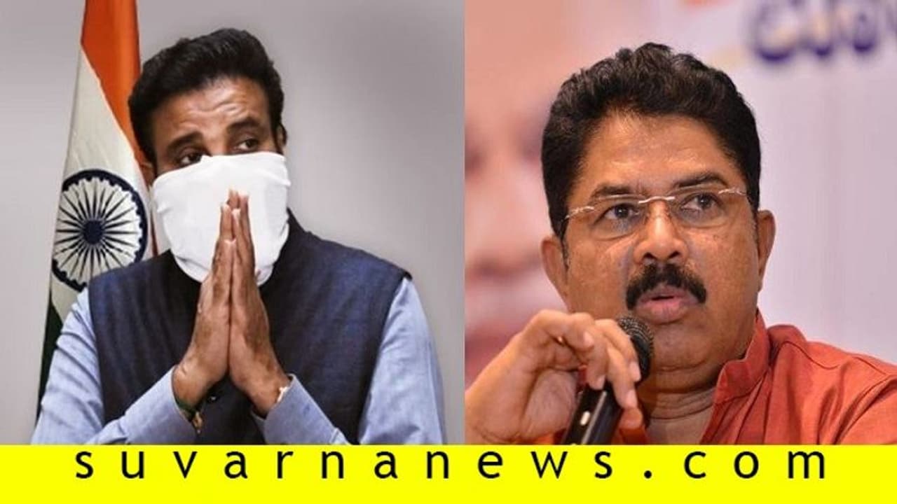 ಅಶೋಕ್‌ಗೆ ಕೊರೋನಾ ಉಸ್ತುವಾರಿ: ಸಚಿವ ಶ್ರೀರಾಮುಲು ಬಾಯಿಯಿಂದ ಬಂದ ಮಾತುಗಳು