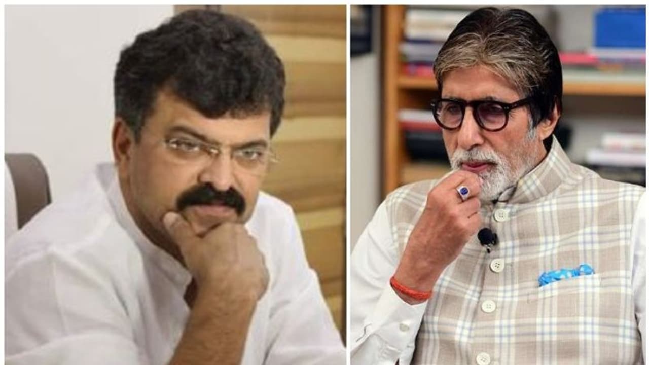 മുംബൈ നിവാസികള് കാര് കത്തിക്കണോ? ഇന്ധനവില വര്ധനയില് അമിതാഭ് ബച്ചനെതിരെ മഹാരാഷ്ട്ര മന്ത്രി മുംബൈ നിവാസികള് കാര് കത്തിക്കണോ? ഇന്ധനവില വര്ധനയില് അമിതാഭ് ബച്ചനെതിരെ മഹാരാഷ്ട്ര മന്ത്രി