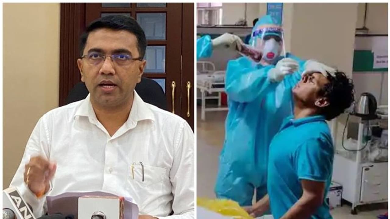 Covid Update : गोवा में न्यू ईयर की पार्टी के लिए निगेटिव RT PCR, या वैक्सीन के दोनों डोज का सर्टिफिकेट जरूरी