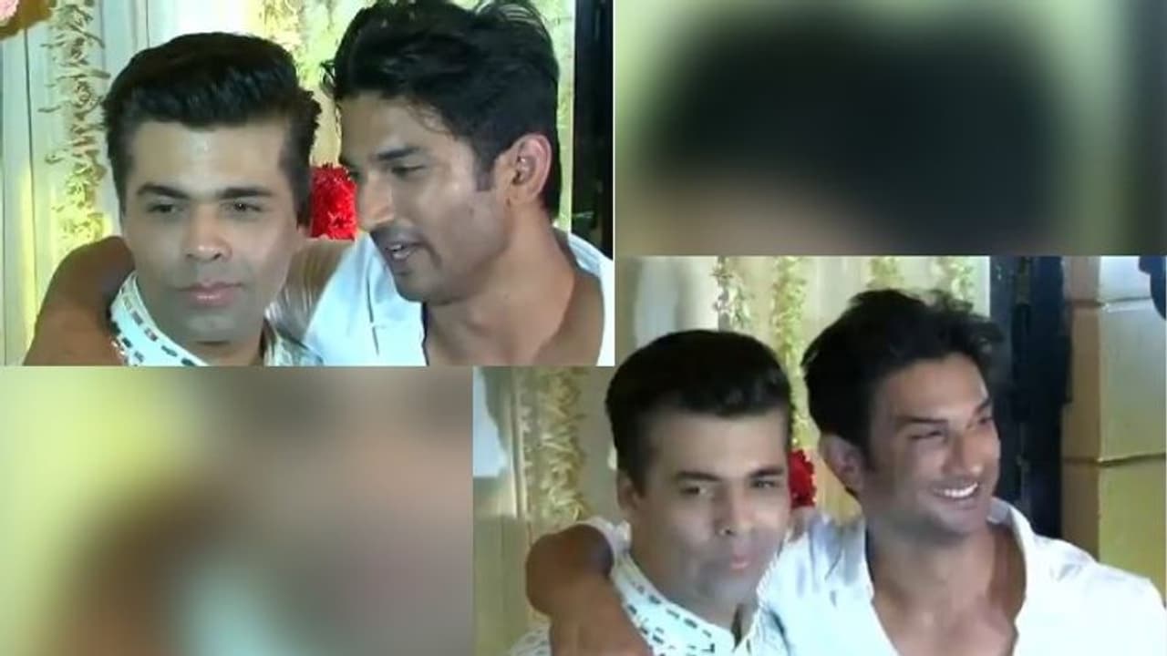 সুশান্তের পাশে দাঁড়িয়ে ছবি তুলতে দ্বিধাবোধ করণের, ভিডিও ভাইরাল হতেই ফের বিতর্ক তুঙ্গে সুশান্তের পাশে দাঁড়িয়ে ছবি তুলতে দ্বিধাবোধ করণের, ভিডিও ভাইরাল হতেই ফের বিতর্ক তুঙ্গে