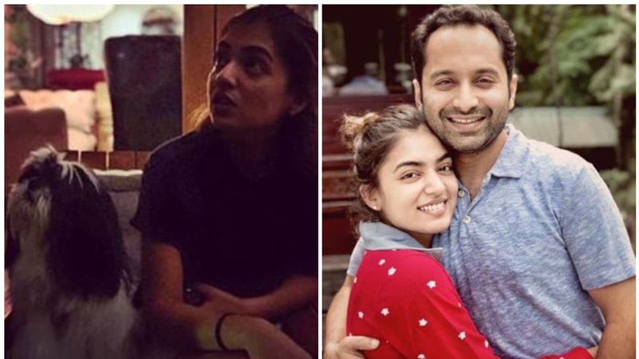 ഫഹദ് എന്താണ് പറയുന്നത്, ഞങ്ങള്ക്കൊന്നും മനസിലാകുന്നില്ല, ഫോട്ടോയുമായി നസ്രിയ ഫഹദ് എന്താണ് പറയുന്നത്, ഞങ്ങള്ക്കൊന്നും മനസിലാകുന്നില്ല, ഫോട്ടോയുമായി നസ്രിയ