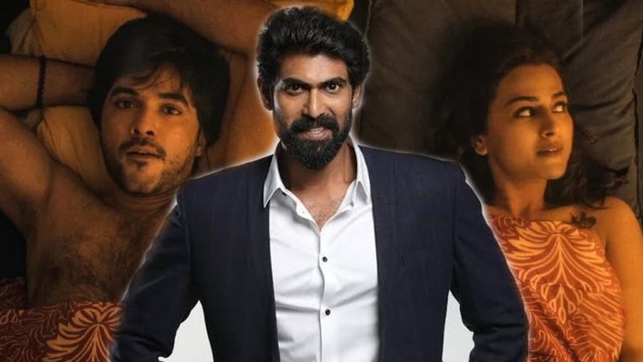 రానా సినిమా మీద సైబర్ క్రైమ్కు ఫిర్యాదు రానా సినిమా మీద సైబర్ క్రైమ్కు ఫిర్యాదు