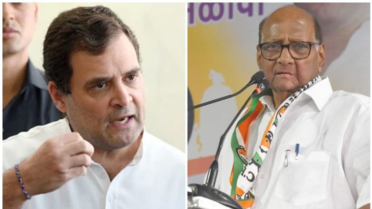 ദേശസുരക്ഷയെ രാഷ്ട്രീയവത്കരിക്കരുത്; രാഹുല്ഗാന്ധിയോട് വിയോജിച്ച് ശരദ് പവാര് ദേശസുരക്ഷയെ രാഷ്ട്രീയവത്കരിക്കരുത്; രാഹുല്ഗാന്ധിയോട് വിയോജിച്ച് ശരദ് പവാര്