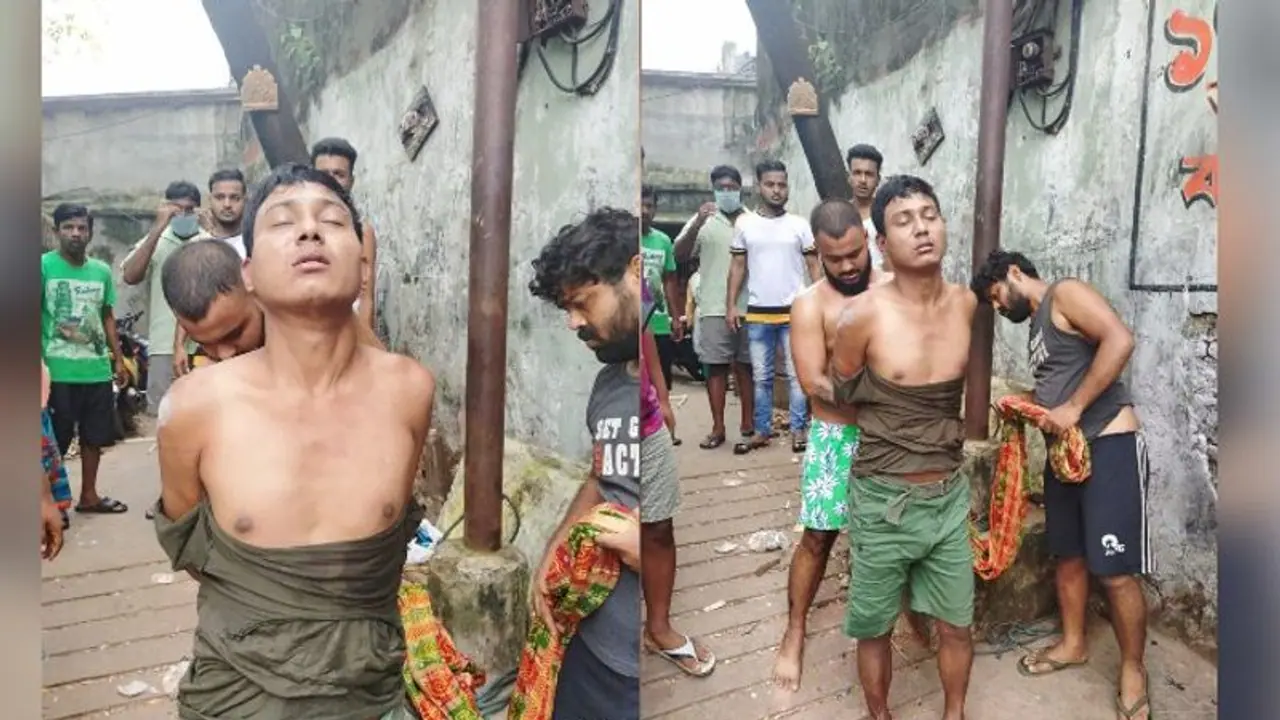 সৎ মেয়েকে লাগাতার ধর্ষণ, অভিযুক্তকে বেধড়ক মার বড়তলা থানা এলাকায় সৎ মেয়েকে লাগাতার ধর্ষণ, অভিযুক্তকে বেধড়ক মার বড়তলা থানা এলাকায়